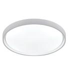 Plafon Redondo Modaza Olimpo com 3 Temperatura 41 cm, Branco