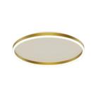 Plafon Redondo VEGA 30W 40cm GOLD GMH 3 EM 1