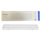 Plafon Retangular Sobrepor 15x60cm 20w Branco Neutro 4100K