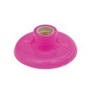 Plafon Rosa Soquete Porcelana 51x145x145mm - Material Pp - Bet Plásticos Plafon Rosa Soquete Porcelana 51x145x145mm - Material Pp - Bet Plásticos