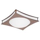 Plafon saturno quadrado com cupula