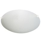 Plafon Saturno Vidro 30cm 2 Lamp. E-27 Max 60w Plafon Saturno Vidro 30cm 2 Lamp. E-27 Max 60w