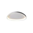 Plafon Seixos Branco com Led 28w 3000k