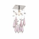 Plafon Semi Embutidos Cristal K9 Aço