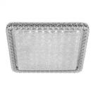 Plafon Shine Quadrado Pontilhado 18W Com 3 Cores - BLUMENAU ILUMINAÇÃO