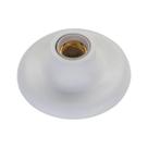 Plafon Simples Suporte Lâmpadas Bocal Cerâmico E27
