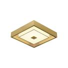 Plafon Sindora DCX015062 Led Bivolt Dourado