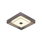 Plafon Sindora DCX015064 Led Bivolt Marrom