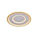 Plafon Sindora Dcx03121 Led Bivolt Dourado