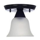 Plafon Sino De Cristal Elegante P/ Sala Ou Quarto 60w