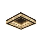Plafon Skylight Diamond 3064 Preto Led Bivolt