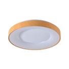 Plafon Skylight Edge 4082 50 Led Bivolt Madeira / Branco