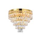 Plafon Skylight Harmony 3100 Dourado G9 Bivolt