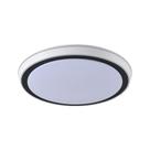 Plafon Skylight Ox 4078R5 50 Led Bivolt Branco / Preto