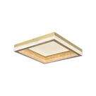 Plafon Skylight Queensland 4006Q Dourado Led Bivolt