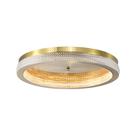 Plafon Skylight Queensland 4007 Dourado Led Bivolt