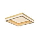 Plafon Skylight Queensland 4007q Dourado Led Bivolt Dourado