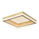 Plafon Skylight Queensland 4007Q Dourado Led Bivolt