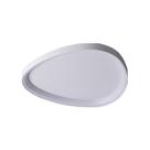 Plafon Skylight Tear 4100S 42cm Led Bivolt Branco