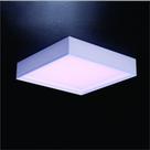 Plafon SLIM LED IVI 20x20cm 220V 12W 6000K sobrepor BELLA ITALIA