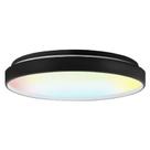 Plafon smart design 32w rgb biv preto ledvance