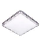 Plafon Sobrepor Acrílico Orion Led 12W Branco Frio 28x28cm