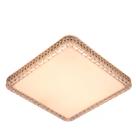 Plafon Sobrepor Acrílico Orion Led 12W Branco Quente 28x28cm Plafon Sobrepor Acrílico Orion Led 12W Branco Quente 28x28cm