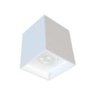 PLAFON SOBREPOR BOX BRANCO 10x10x12cm MOON