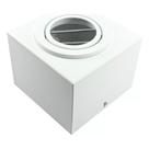 Plafon Sobrepor Box Quadrado Para Led Par20 Branco (sl)(Branco)