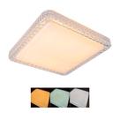 Plafon Sobrepor Cristal 55cm Plafon Sobrepor Cristal 55cm