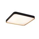 Plafon Sobrepor Dourado e Preto 38cm Led 30W 3 em 1 Bivolt LA1030 Delis Plafon Sobrepor Dourado e Preto 38cm Led 30W 3 em 1 Bivolt LA1030 Delis