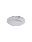 Plafon Sobrepor Duplo Cristal Redondo 25w Led Multicor Abs 127/220v Branco Plafon Sobrepor Duplo Cristal Redondo 25w Led Multicor Abs 127/220v Branco