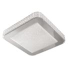 Plafon Sobrepor Gemini 12W 6500K Acrílico Espelhado 28cm St1381