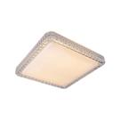 Plafon Sobrepor Led 36w 3000k Borda Cristal Acrílico BR