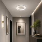 Plafon Sobrepor LED Branco Com Sequenciador de 3 Tons De Luz 48w Plafon Sobrepor LED Branco Com Sequenciador de 3 Tons De Luz 48w