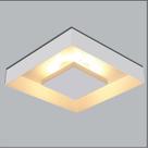 Plafon Sobrepor Luz Indireta 40cm com 4 Lâmpadas Led 9w Quente Plafon Sobrepor Luz Indireta 40cm com 4 Lâmpadas Led 9w Quente