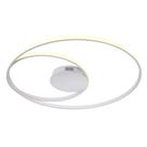 Plafon Sobrepor Órbita Branco 69cm LED 60W 3000K Bivolt GD007LW Bella Plafon Sobrepor Órbita Branco 69cm LED 60W 3000K Bivolt GD007LW Bella