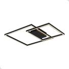 Plafon Sobrepor Quadrado Duplo Canvas LED 3000K Bivolt 58W Plafon Sobrepor Quadrado Duplo Canvas LED 3000K Bivolt 58W