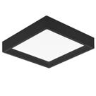 Plafon Sobrepor Recuado Deep 24W 3000K Preto Stella Plafon Sobrepor Recuado Deep 24W 3000K Preto Stella