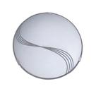 Plafon Sobrepor Redondo Linhas - Attena - Art lumen