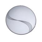Plafon Sobrepor Redondo Linhas - Attena - Art lumen