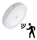 Plafon Sobrepor Sensor De Presença Led Redondo Bivolt 18w