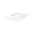 Plafon Solari Quadrado Branco Para 2 Lâmpadas E27 Bivolt