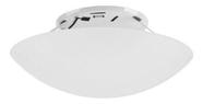 Plafon Solari Redonda Plástico Branco Taschibra Plafon Solari Redonda Plástico Branco Taschibra