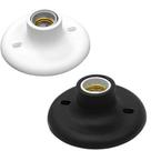 Plafon Soquete de Porcelana E27 100w C/ Aditivo Anti-UV - Pratik