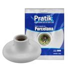 Plafon Soquete Porcelana Branco E27 100w C/ Aditivo Anti-UV