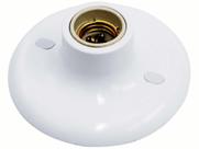 Plafon Soquete Porcelana P/ Lâmpada Até 100W E27 - Taschibra