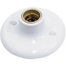 Plafon / spot branco soquete porcelana taschibra