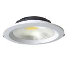Plafon spot downlight led cob 35w embutir redondo 6500k(branco frio) bivolt