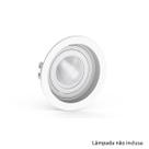 PLAFON / SPOT EMBUTIDO DE TETO RECUADO BRANCO 13x3,5cm MOON PLAFON / SPOT EMBUTIDO DE TETO RECUADO BRANCO 13x3,5cm MOON